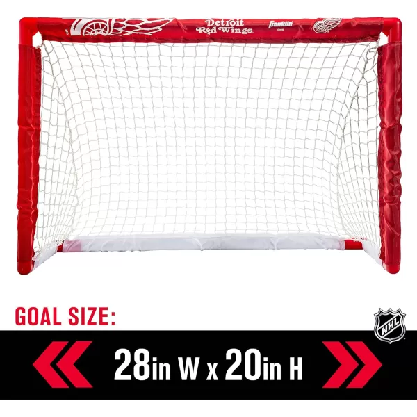 Franklin Sports Kids Hockey GoalDetroit Red Wings