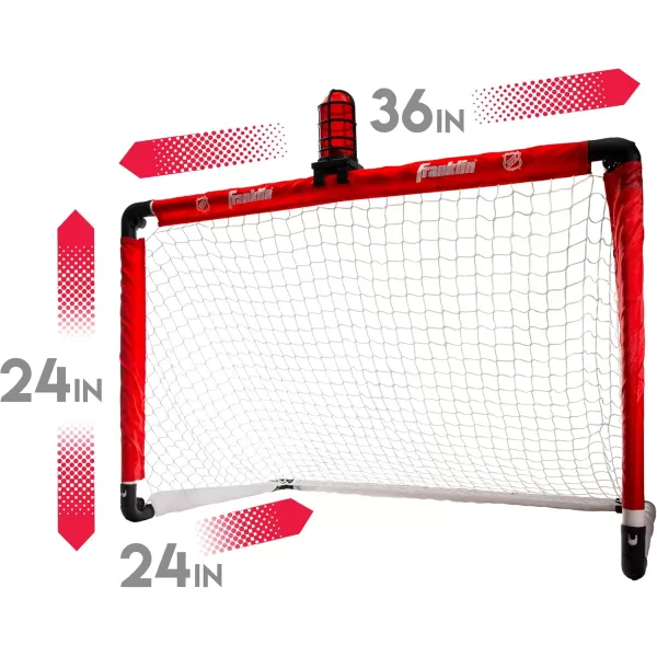 Franklin Sports Kids Hockey GoalRed