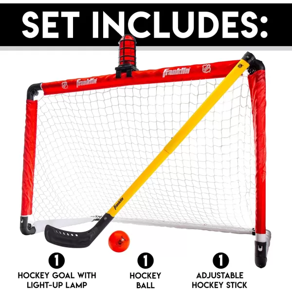 Franklin Sports Kids Hockey GoalRed