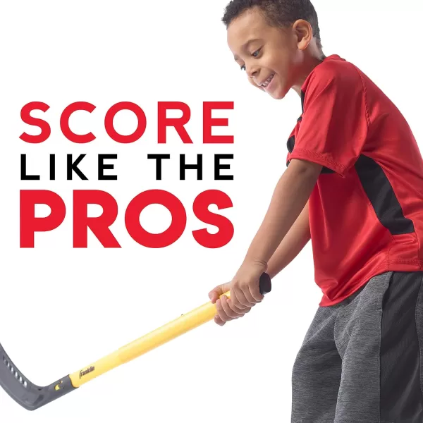 Franklin Sports Kids Hockey GoalRed