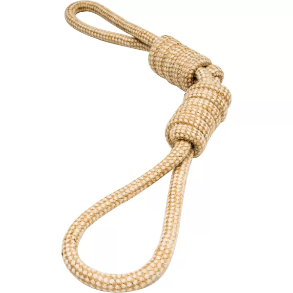 Franklin Sports Pet Supply Natural Rope Dog Toys  4 Pack  Play Fetch  Tug of War  Dog Teething  Puppy Chew  Puppy  Teething Toy  Tug Rope  Tug Toy