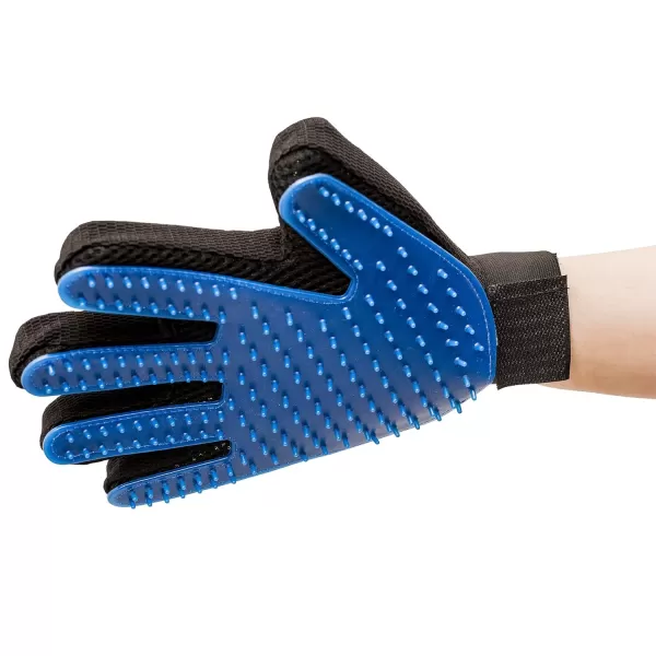 Franklin Sports Pet Supply ShedMaster  Pet Grooming Gloves Gentle DeShedding  Hair Remover  Dogs ampamp Cats  Long ampamp Short Hair  Furniture Pet Hair Remover Multi