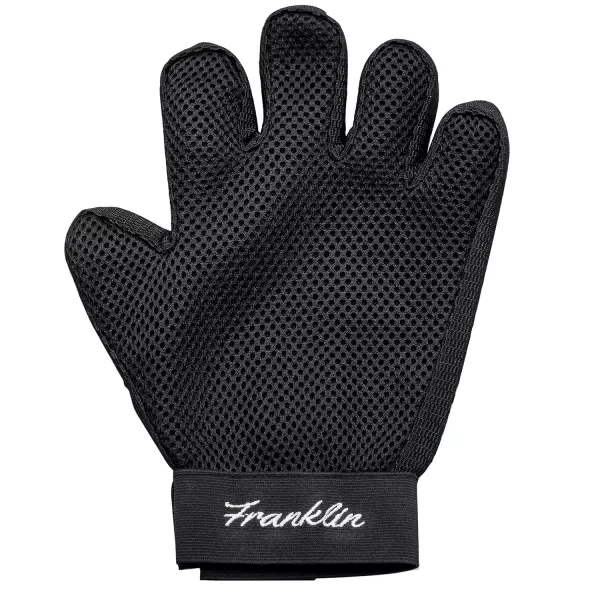 Franklin Sports Pet Supply ShedMaster  Pet Grooming Gloves Gentle DeShedding  Hair Remover  Dogs ampamp Cats  Long ampamp Short Hair  Furniture Pet Hair Remover Multi