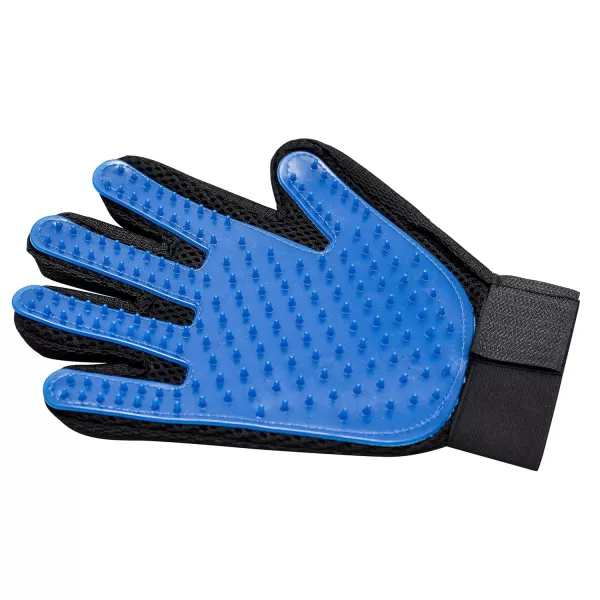Franklin Sports Pet Supply ShedMaster  Pet Grooming Gloves Gentle DeShedding  Hair Remover  Dogs ampamp Cats  Long ampamp Short Hair  Furniture Pet Hair Remover Multi