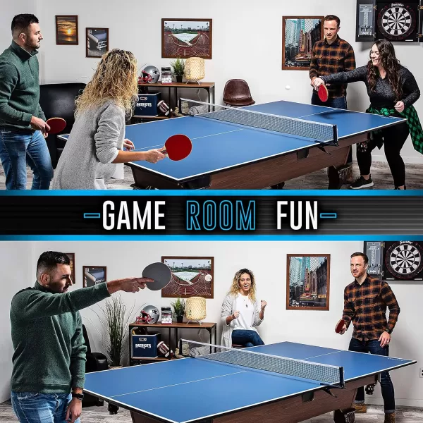 Franklin Sports Table Tennis Tables  Optima Table Tennis Tables  Indoor  Outdoor Tables  Official Size Conversion Tops  MidSize Tables for KidsConversion Top