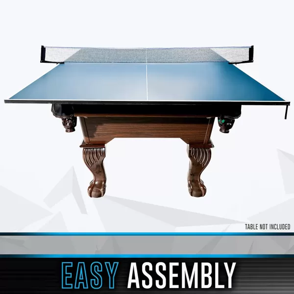 Franklin Sports Table Tennis Tables  Optima Table Tennis Tables  Indoor  Outdoor Tables  Official Size Conversion Tops  MidSize Tables for KidsConversion Top
