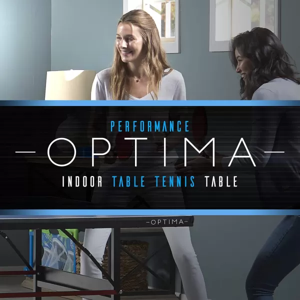 Franklin Sports Table Tennis Tables  Optima Table Tennis Tables  Indoor  Outdoor Tables  Official Size Conversion Tops  MidSize Tables for KidsIndoor Table