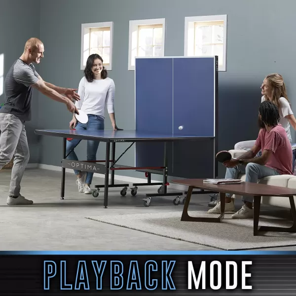 Franklin Sports Table Tennis Tables  Optima Table Tennis Tables  Indoor  Outdoor Tables  Official Size Conversion Tops  MidSize Tables for KidsIndoor Table