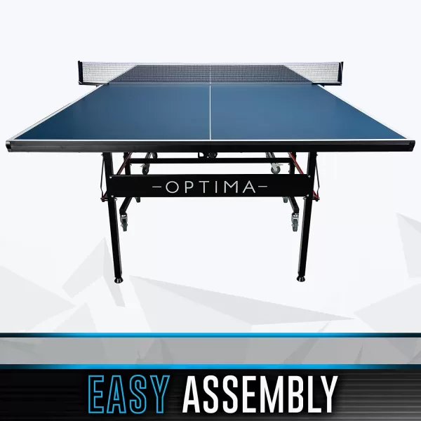 Franklin Sports Table Tennis Tables  Optima Table Tennis Tables  Indoor  Outdoor Tables  Official Size Conversion Tops  MidSize Tables for KidsIndoor Table