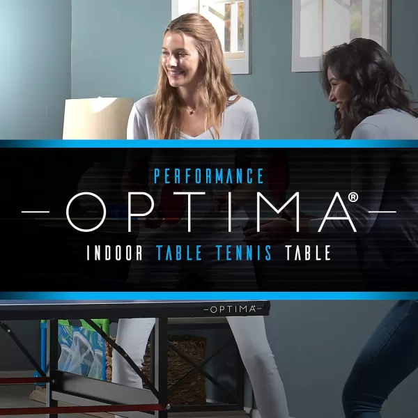 Franklin Sports Table Tennis Tables  Optima Table Tennis Tables  Indoor  Outdoor Tables  Official Size Conversion Tops  MidSize Tables for KidsMidSize Table