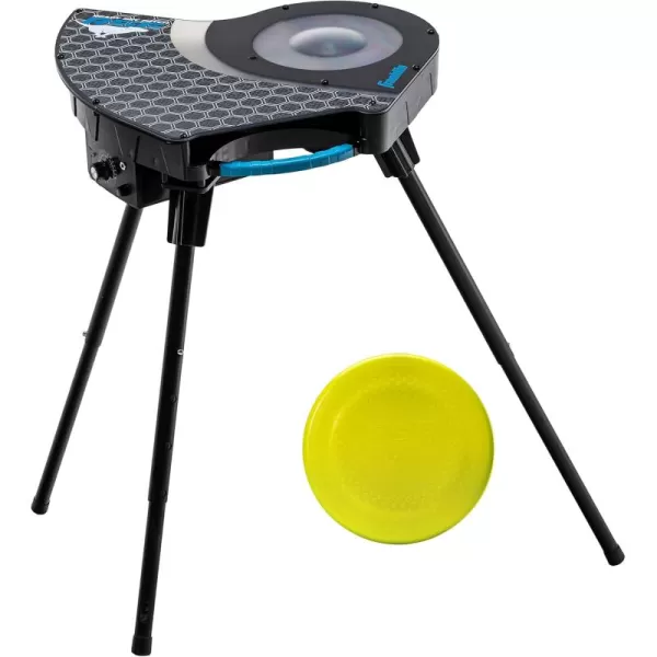 Franklin Sports Automatic Disc Launcher for Dogs  Ready Set Fetch Automatic Disc Tosser Dog Toy for Fetch  Portable Automatic Disc Thrower Dog Toy  Portable Battery Powered Disc Launcher for DogsDisc Launcher