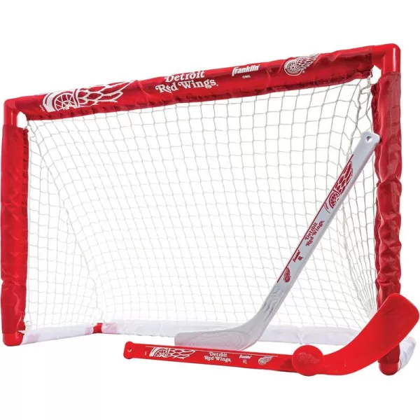 Franklin Sports Kids Hockey GoalDetroit Red Wings