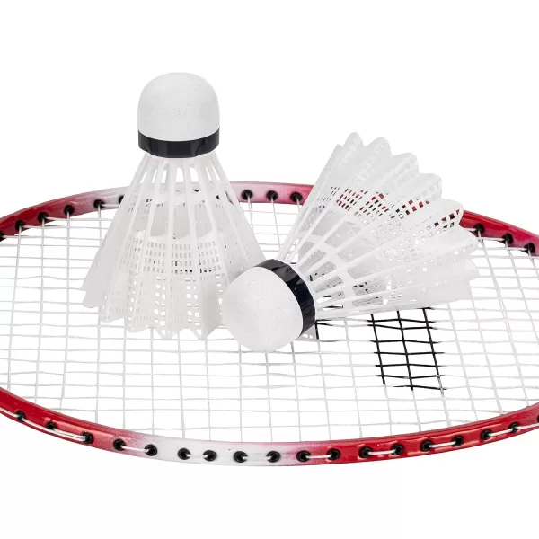 Franklin Sports Badminton Racket  Birdie Set  Replacement Badminton Equipment for Kids  Adults  2 Player  4 Player Badminton Racket Sets2 Player