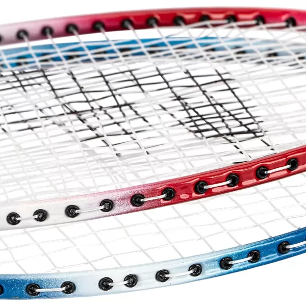 Franklin Sports Badminton Racket  Birdie Set  Replacement Badminton Equipment for Kids  Adults  2 Player  4 Player Badminton Racket Sets2 Player
