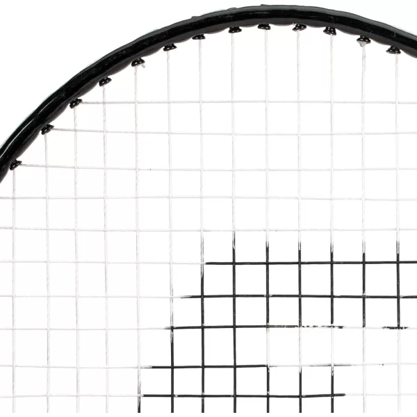 Franklin Sports Badminton Rackets  Glow in the Dark 2 Player Racket Set  Set of 2 Rackets 2 Birdies  Backyard Badminton Rackets  Birdies Set