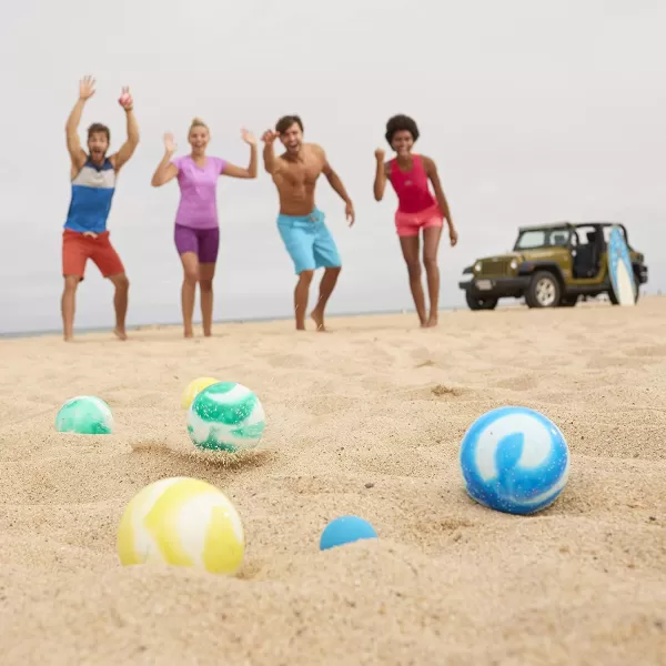 Franklin Sports Bocce Ball Set  8 All Weather Bocce Balls and 1 Pallino  Beach Backyard Lawn or Outdoor Party Game  Professional American and Starter Set OptionsFamily
