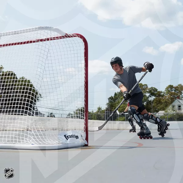 Franklin Sports Franklin Sports NHL Street Hockey SX Pro Innernet PVC Goal with Top ShelfRedWhite