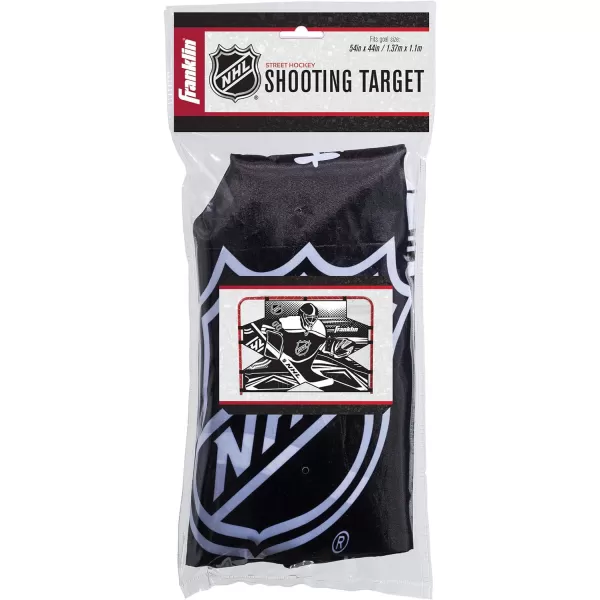 Franklin Sports NHL Hockey Goalie Shooting Target  Hockey Goal Practice Target  Street Hockey Net Goalie Target54 W x 44 H