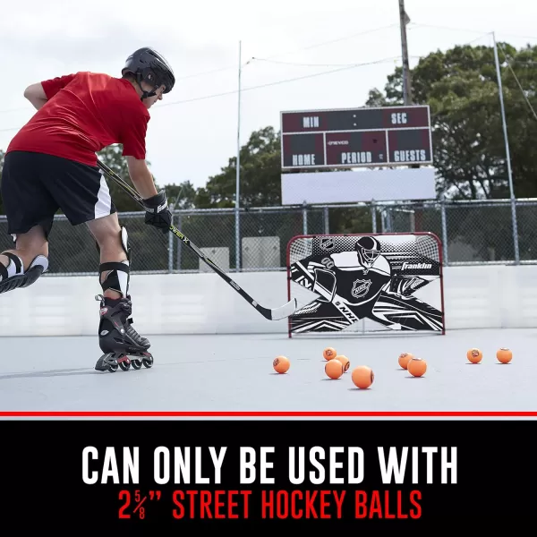 Franklin Sports NHL Hockey Goalie Shooting Target  Hockey Goal Practice Target  Street Hockey Net Goalie Target54 W x 44 H