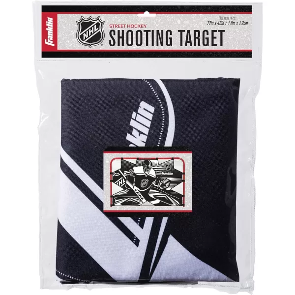 Franklin Sports NHL Hockey Goalie Shooting Target  Hockey Goal Practice Target  Street Hockey Net Goalie Target72 X 48