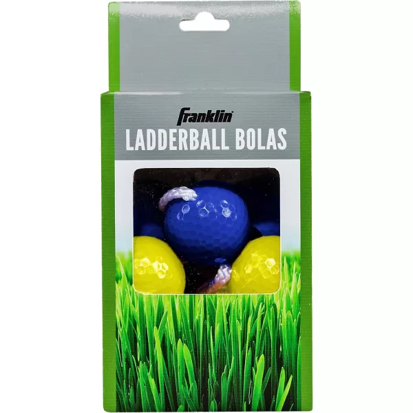 Franklin Sports Replacement Ladderball BolasBlueYellow
