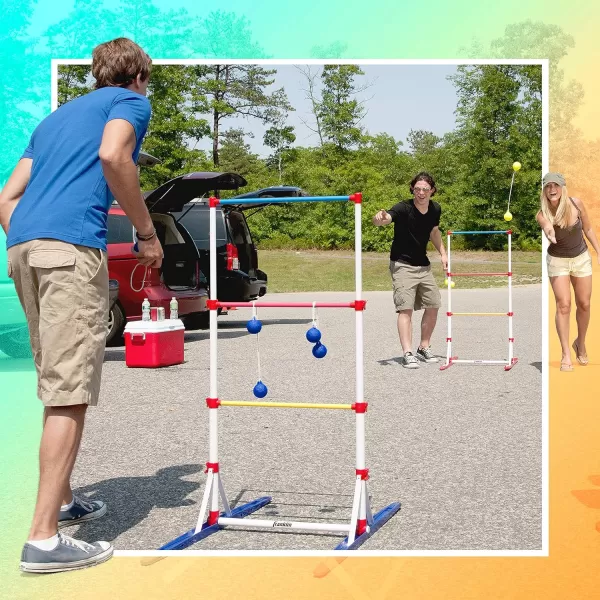 Franklin Sports Replacement Ladderball BolasBlueYellow