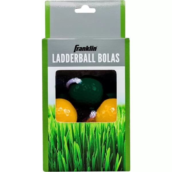Franklin Sports Replacement Ladderball BolasGreenYellow