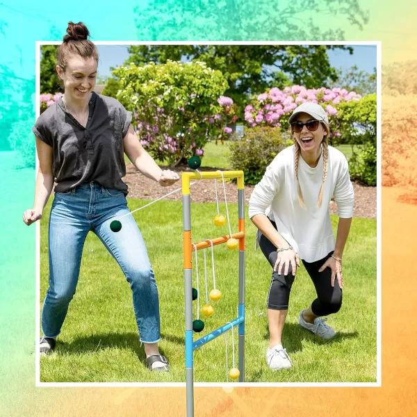 Franklin Sports Replacement Ladderball BolasGreenYellow