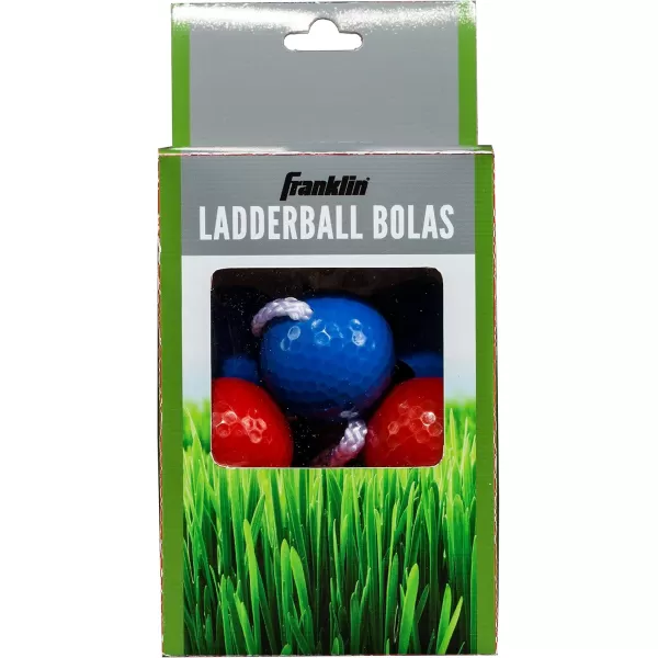 Franklin Sports Replacement Ladderball BolasRedBlue