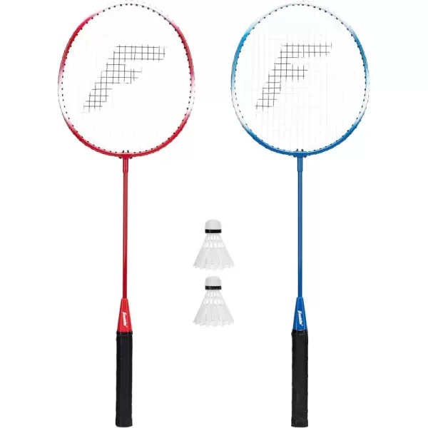 Franklin Sports Badminton Racket  Birdie Set  Replacement Badminton Equipment for Kids  Adults  2 Player  4 Player Badminton Racket Sets2 Player