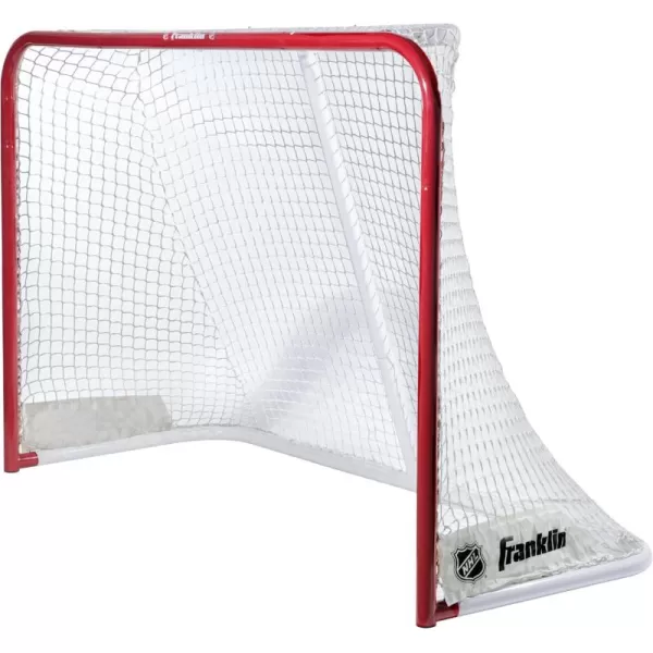 Franklin Sports Franklin Sports NHL Street Hockey SX Pro Innernet PVC Goal with Top ShelfRedWhite