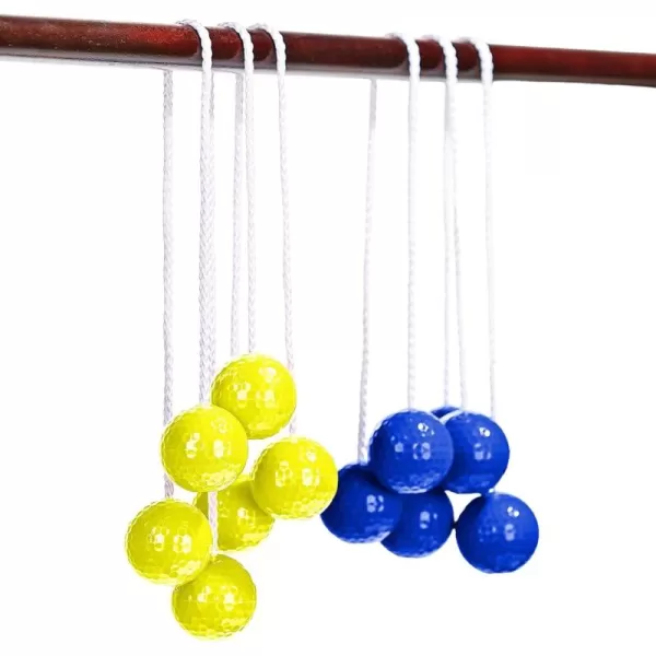 Franklin Sports Replacement Ladderball BolasBlueYellow