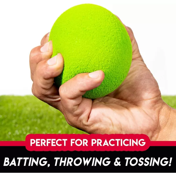 Franklin Sports MLB Kids Foam Baseball Bat  Ball Sets  Indoor  Outdoor Soft Foam Baseball Bats for Kids  Toddlers  Regular  Jumbo Barrels  24quot or 27quot LengthGreen