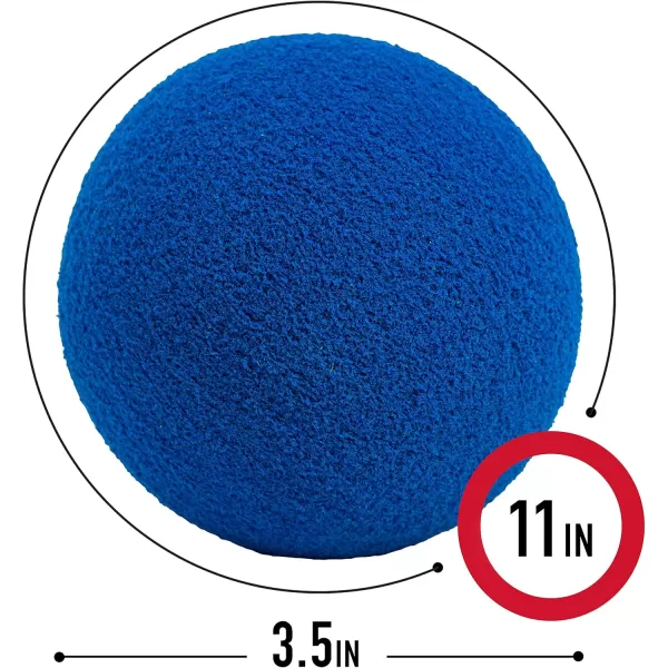 Franklin Sports MLB Kids Foam Baseball Bat  Ball Sets  Indoor  Outdoor Soft Foam Baseball Bats for Kids  Toddlers  Regular  Jumbo Barrels  24quot or 27quot LengthBlue