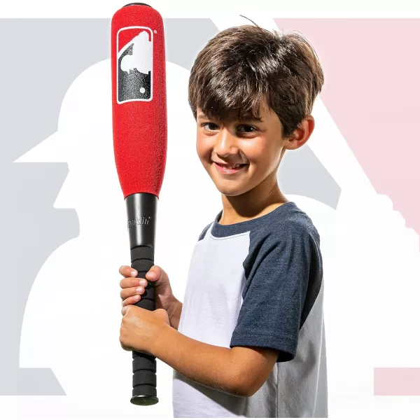 Franklin Sports MLB Kids Foam Baseball Bat  Ball Sets  Indoor  Outdoor Soft Foam Baseball Bats for Kids  Toddlers  Regular  Jumbo Barrels  24quot or 27quot LengthAssorted
