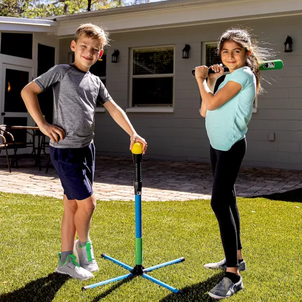 Franklin Sports Youth Batting Tee  Adjustable Height Plastic Training Tee for Kids  Toddlers  23quot to 33quot InchesXT Batting Tee