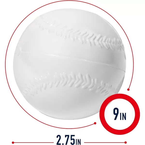 Franklin Sports Kids Teeball Tee  2in1 Super Star Batter  Youth Baseball and Teeball Batting Tee  Pitching Machine  Perfect Kids  Toddlers Toy Set