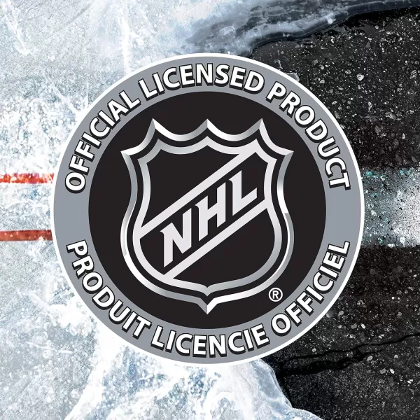 Franklin Sports NHL Mini Hockey Set  Kids Indoor Knee Hockey Goal Ball  2 Mini Hockey Stick Combo Set  Youth NHL Team Indoor Toy Knee Hockey Sets  NHL Official  Ages 3New Jersey Devils
