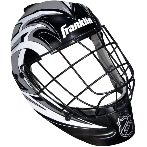Franklin Sports 12436 NHL Mini Hockey Goalie Equipment with Mask Set