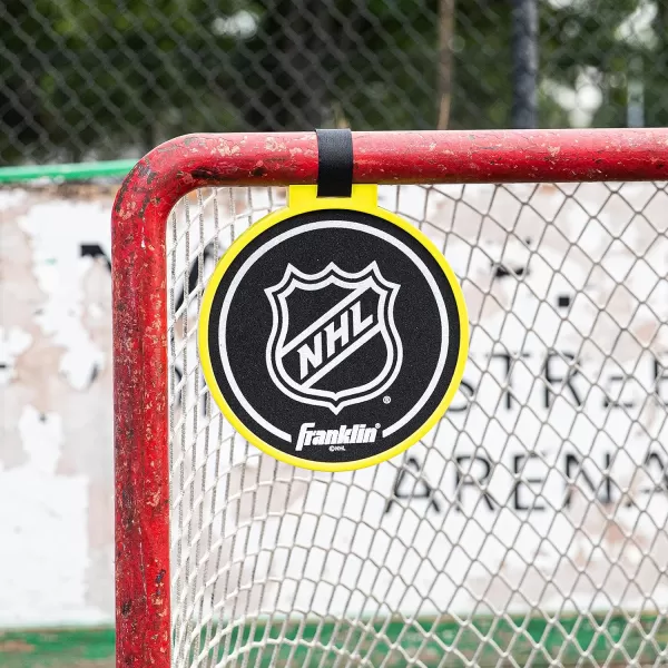 Franklin Sports Hockey Shooting Targets  NHL  4 Knock Out Targets with Goal Attachments