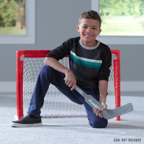 Franklin Sports Mini Hockey Goalie Stick Player Stick ampamp Ball Set Colors may vary