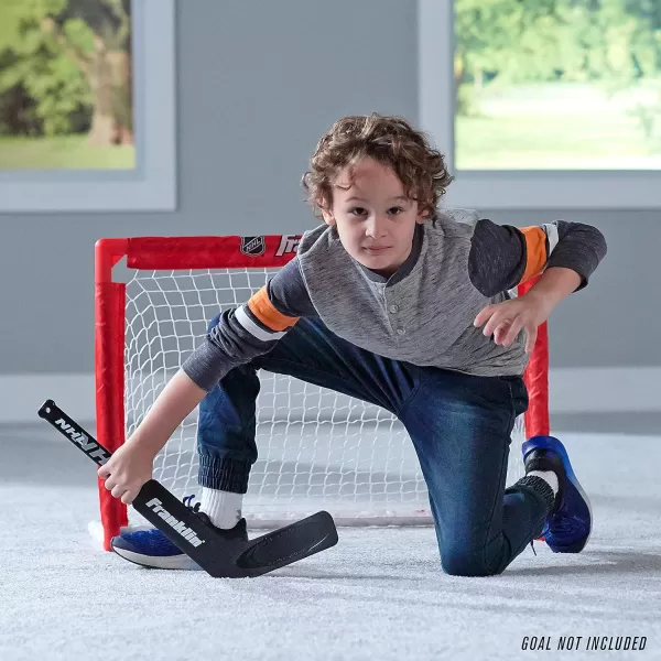 Franklin Sports Mini Hockey Goalie Stick Player Stick ampamp Ball Set Colors may vary