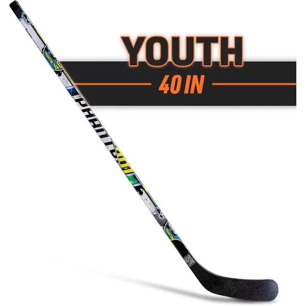 Franklin Sports NHL 1090 40quot Phantom Street Hockey Stick40