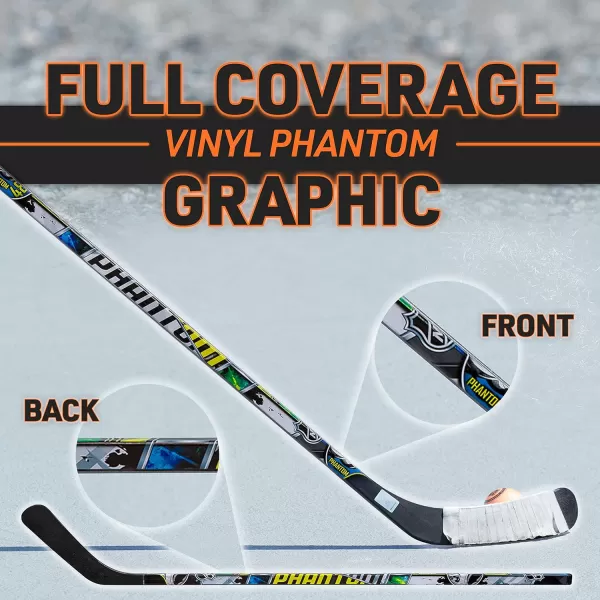 Franklin Sports NHL 1090 40quot Phantom Street Hockey Stick40