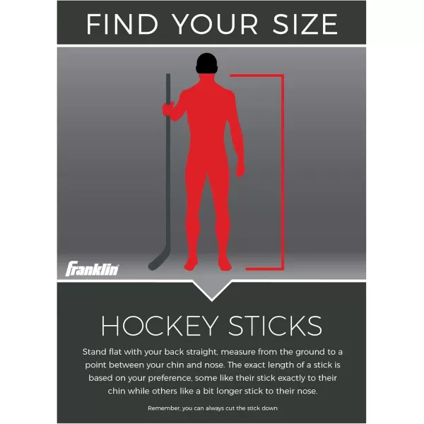 Franklin Sports NHL Goalie StickAssorted