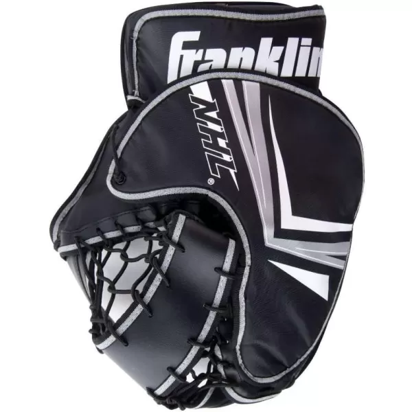 Franklin Sports Youth Hockey Goalie Glove  NHL  11 Inch  GB 130 Catch Glove