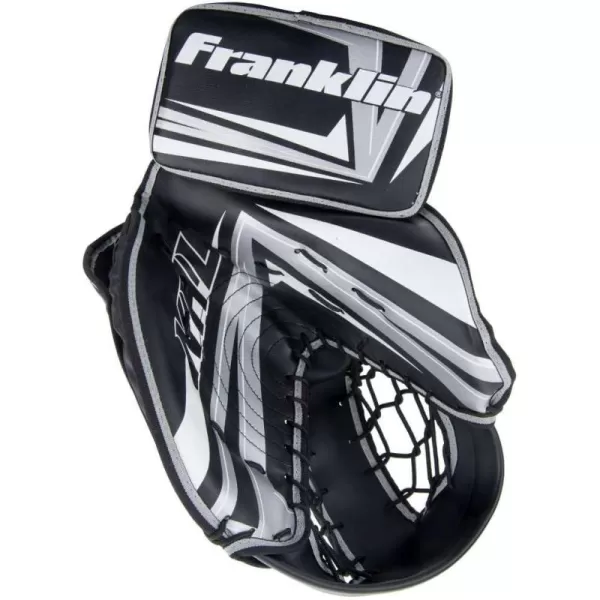 Franklin Sports Youth Hockey Goalie Glove  NHL  11 Inch  GB 130 Catch Glove