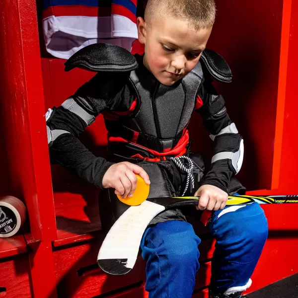Franklin Sports Hockey Stick Wax  Maximum Grip Stick Wax  Orange Vanilla Scent  Stick Cheddah  Reusable Tin Included