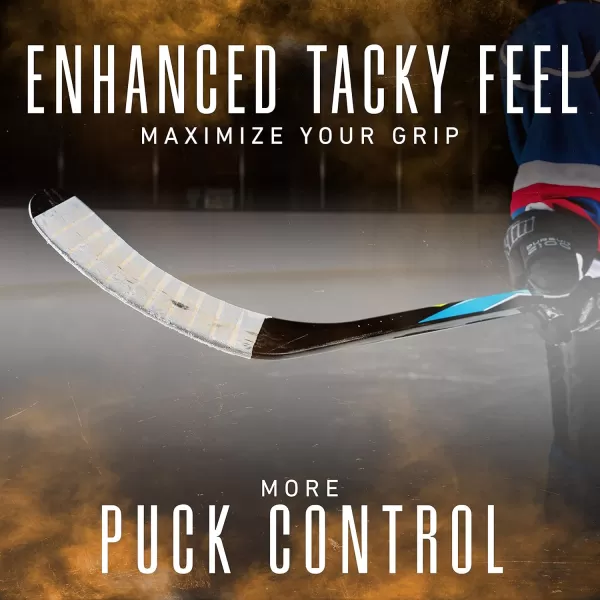 Franklin Sports Hockey Stick Wax  Maximum Grip Stick Wax  Orange Vanilla Scent  Stick Cheddah  Reusable Tin Included