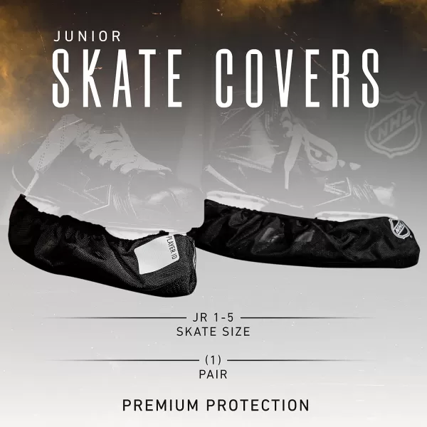 Franklin Sports Ice Skate Blade Cover  Skate Guard  Guards for Hockey Skates  NHL  Ice SkatesJunior